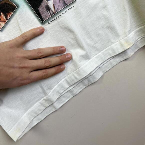 Charley Pride 30th Anniversary T-Shirt - Vintage Concert Tee - Picture 5 of 7